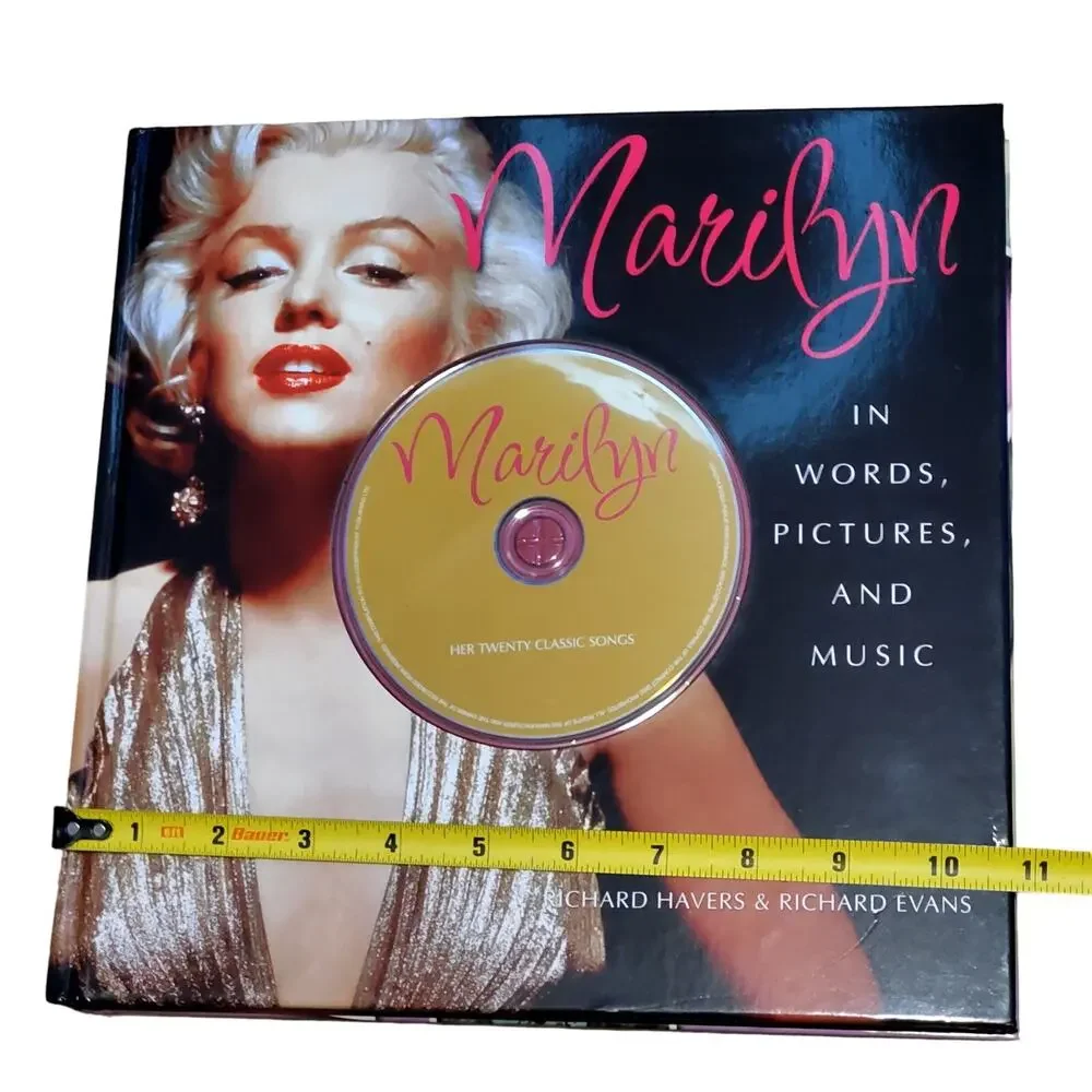 Marilyn In Words Pictures & Music 2011 & The Golden Age of Rock n Roll 2010 CD